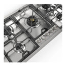 ILVE Panoramagic 36-Inch Built-In Propane Gas Cooktop with 5 Burners in Stainless Steel (UHCPMT95SSLP)