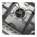 ILVE Panoramagic 36-Inch Built-In Propane Gas Cooktop with 5 Burners in Stainless Steel (UHCPMT95SSLP)