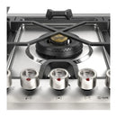 ILVE Panoramagic 36-Inch Built-In Propane Gas Cooktop with 5 Burners in Stainless Steel (UHCPMT95SSLP)