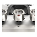 ILVE Panoramagic 36-Inch Built-In Propane Gas Cooktop with 5 Burners in Stainless Steel (UHCPMT95SSLP)