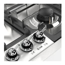 ILVE Nostalgie II 30-Inch Built-In Natural Gas Cooktop with 5 Burners in Stainless Steel (UHCPT75NSSC)