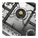 ILVE Professional Plus II 30-Inch Built-In Propane Gas Cooktop with 5 Burners in Stainless Steel (UHCPT75SSLP)
