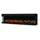 Dimplex Ignite Ultra 100-Inch Built-in Linear Electric Fireplace (ULT100)