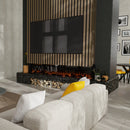 Dimplex Ignite Ultra 100-Inch Built-in Linear Electric Fireplace (ULT100)