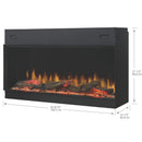 Dimplex Ignite Ultra 50-Inch Built-in Linear Electric Fireplace (ULT50)