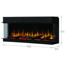Dimplex Ignite Ultra 60-Inch Built-in Linear Electric Fireplace (ULT60)