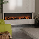 Dimplex Ignite Ultra 74-Inch Built-in Linear Electric Fireplace (ULT74)