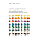 ILVE Majestic III 60-inch Dual Fuel Range with 7 Natural Gas Burner, Griddle and Triple Glass Door Electric Oven in RAL with Chrome Trim (UM60FNR3RAC)