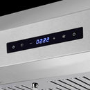 Cosmo 4-Piece Appliance Package - 30-Inch Gas Range, Under Cabinet Range Hood, Dishwasher and Refrigerator in Stainless Steel (COS-4PKG-128)