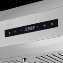 Cosmo 4-Piece Appliance Package - 30-Inch Gas Range, Under Cabinet Range Hood, Dishwasher and Refrigerator in Stainless Steel (COS-4PKG-128)
