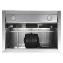Cosmo 4-Piece Appliance Package - 30-Inch Gas Range, Under Cabinet Range Hood, Dishwasher and Refrigerator in Stainless Steel (COS-4PKG-255)