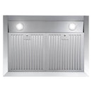 Cosmo 4-Piece Appliance Package - 30-Inch Gas Range, Under Cabinet Range Hood, Dishwasher and Refrigerator in Stainless Steel (COS-4PKG-128)