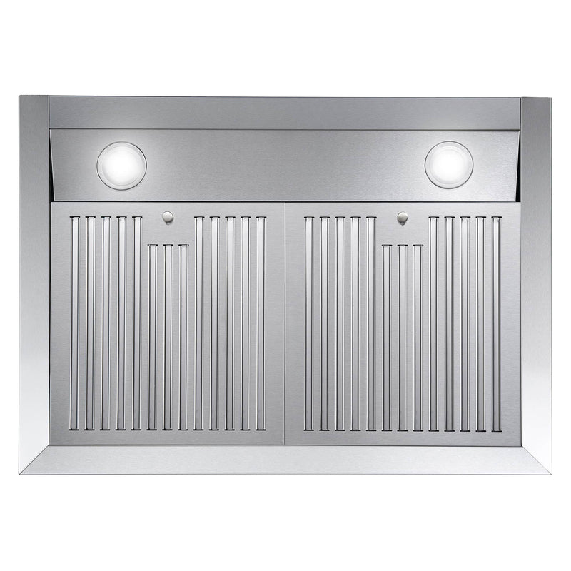 Cosmo 30-Inch 380 CFM Ducted Under Cabinet Range Hood in Stainless Steel (UMC30)
