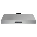Cosmo 4-Piece Appliance Package - 30-Inch Gas Range, Under Cabinet Range Hood, Dishwasher and Refrigerator in Stainless Steel (COS-4PKG-128)