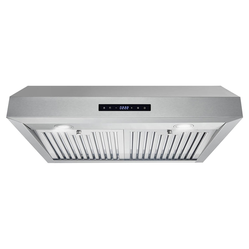 Cosmo 30-Inch 380 CFM Ducted Under Cabinet Range Hood in Stainless Steel (UMC30)