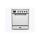 ILVE 36-Inch Majestic II induction Range with 5 Elements - 3.5 cu. ft. Oven - Solid Door in Custom RAL with Bronze Trim (UMI09QNS3RAB)