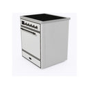 ILVE 36-Inch Majestic II induction Range with 5 Elements - 3.5 cu. ft. Oven - Solid Door in Custom RAL with Bronze Trim (UMI09QNS3RAB)