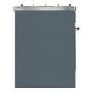 ILVE 30-Inch Majestic II induction Range with 4 Elements - 4 cu. ft. Oven in Blue Grey with Bronze Trim (UMI30NE3BGB)