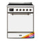 ILVE 30-Inch Majestic II induction Range with 4 Elements - 4 cu. ft. Solid Door Oven - Custom RAL Color (UMI30QNE3RALB)