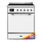 ILVE 30-Inch Majestic II induction Range with 4 Elements and 4 cu. ft. Solid Door Oven - Custom RAL Color (UMI30QNE3RALC)