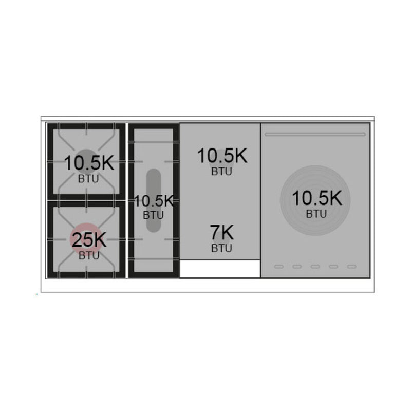 ILVE 48-Inch Nostalgie II Noblesse Dual Fuel Rangewith 5 Sealed Burners, Griddle, French Top and Triple Glass Door Oven in White with Bronze Trim (UN48FSNMPWHB)