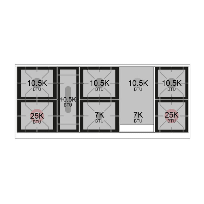 ILVE 60-Inch Nostalgie II Noblesse Dual Fuel Range with 9 Sealed Burners, Griddle, and Solid Door Oven in Glossy Black with Bronze Trim (UN60FQNMPBKB)