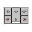 ILVE 40-Inch Nostalgie II Noblesse Propane Gas Dual Fuel Range with Triple Glass Door Oven in Emerald Green with Brass Trim (UND40FNMPEGGLP)