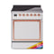 ILVE 30-Inch Nostalgie II Noblesse Induction Range with Solid Door Oven in Custom RAL with Copper Trim (UNI304QNMPRAP)