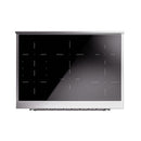 ILVE Nostalgie II Noblesse 36-Inch Induction Range with Triple Glass Door in Custom RAL with Chrome Trim (UNI366NMPRAC)