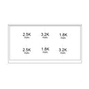 ILVE Nostalgie II Noblesse 48-Inch Induction Range with Triple Glass Door in Antique White with Bronze Trim (UNI486NMPAWB)