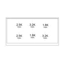 ILVE Nostalgie II Noblesse 48-Inch Induction Range with Triple Glass Door in Antique White with Chrome Trim (UNI486NMPAWC)