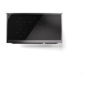 ILVE Nostalgie II Noblesse 48-Inch Induction Range with Triple Glass Door in Blue Grey with Bronze Trim (UNI486NMPBGB)