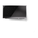 ILVE Nostalgie II Noblesse 48-Inch Induction Range with Triple Glass Door in Blue Grey with Chrome Trim (UNI486NMPBGC)