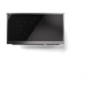 ILVE Nostalgie II Noblesse 48-Inch Induction Range with Solid Door Oven in Blue Grey with Chrome Trim (UNI486QNMPBGC)
