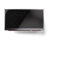 ILVE Nostalgie II Noblesse 48-Inch Induction Range with Solid Door Oven in Blue Grey with Copper Trim (UNI486QNMPBGP)