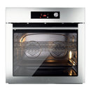 ILVE Professional Plus II 30-Inch Pyrolytic Single Wall Oven with 4.4 Cu. Ft. Capacity in Stainless Steel (UOV30STPYSS)