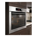 ILVE Professional Plus II 30-Inch Pyrolytic Single Wall Oven with 4.4 Cu. Ft. Capacity in Stainless Steel (UOV30STPYSS)