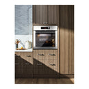 ILVE Professional Plus II 30-Inch Pyrolytic Single Wall Oven with 4.4 Cu. Ft. Capacity in Stainless Steel (UOV30STPYSS)