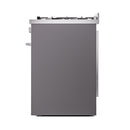 ILVE Professional Plus II 30-Inch Natural Gas Dual Fuel Range with Solid Door in Matte Graphite (UP30QMPMG)