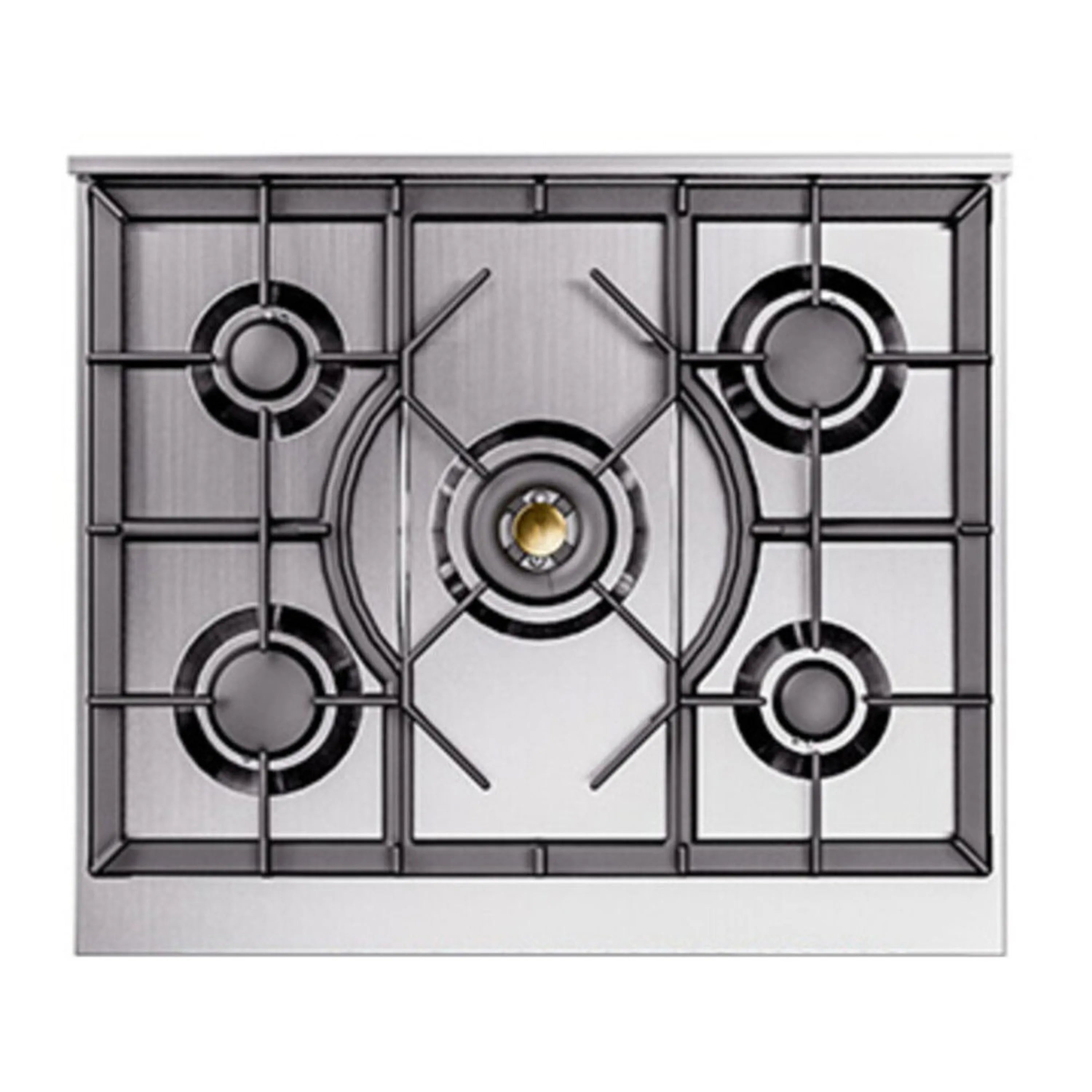ILVE Nostalgie II 30-Inch Natural Gas Dual Fuel Range with Solid Door in Mediterranean Mint with Burnished Trim (UP30QNMPMMB)