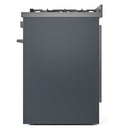 ILVE 30-Inch Professional Plus II Natural Gas Dual Fuel Range with 5 Burners in Blue Grey (UP30WMPBG)