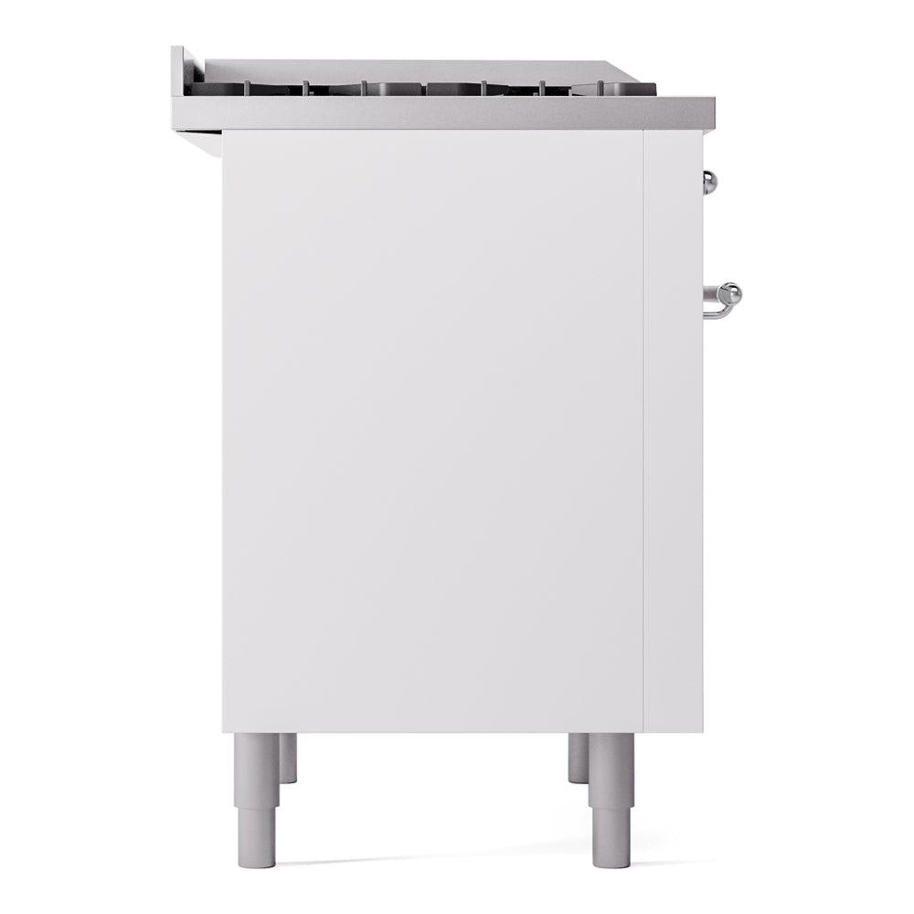 Freestanding dual fuel range cabinet side panel with leveling feet