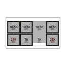 ILVE 48-Inch Professional Plus II Dual Fuel Range with 8 Burners, Griddle, and Solid Door Oven in Matte Graphite (UP48FQMPMG)