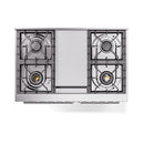 ILVE 40-inch Professional Plus II Propane Gas Dual Fuel Range with Solid Door Oven in Custom RAL (UPD40FQMPRALP)