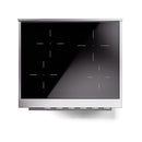 ILVE 30-inch Professional Plus II Induction Range with Solid Door Oven in Blue Grey (UPI304QMPBG)