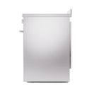 ILVE 30-inch Professional Plus II Induction Range with Solid Door Oven in Stainless Steel (UPI304QMPSS)