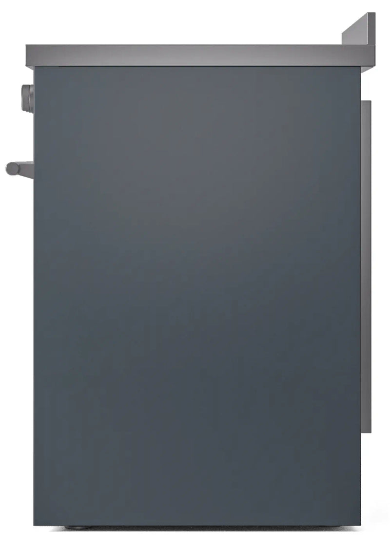 ILVE Professional Plus II 30-Inch Induction Range in Blue Grey (UPI304WMPBG)
