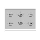 ILVE Professional Plus II 36-Inch Induction Range in Blue Grey (UPI366WMPBG)