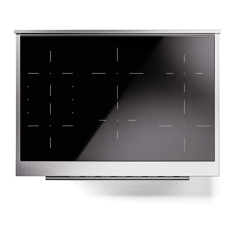 ILVE Professional Plus II 36-Inch Induction Range in Custom RAL (UPI366WMPRA)