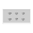 ILVE 48-Inch Nostalgie II Induction Range with Solid Door Oven in Midnight Blue with Copper Trim (UPI486QNMPMBP)